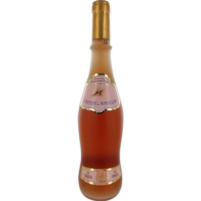 Comtesse de Bonvallon Vin de Provence - Rosé - 75 cl