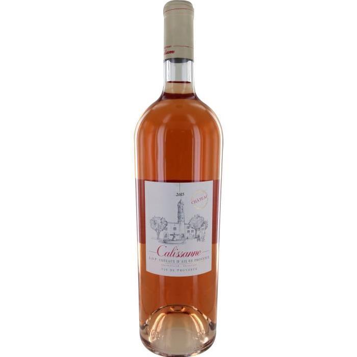 Calissanne Vin d'Aix en Provence - Rosé - 1,5 L