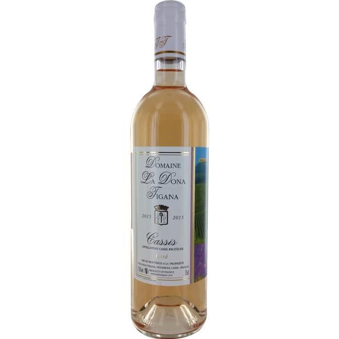La Dona Tigana Cassis Vin de Provence - Rosé - 75 cl