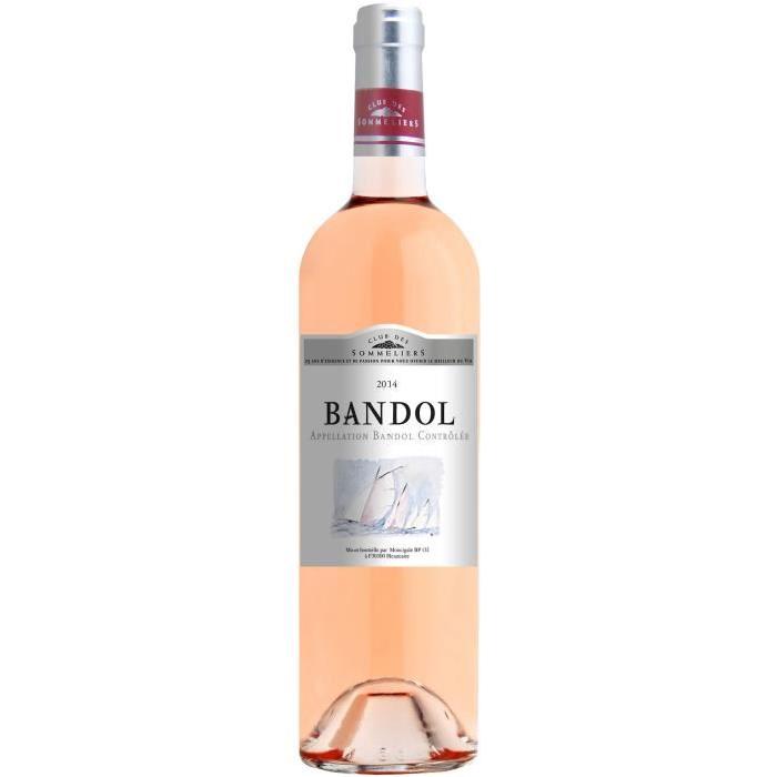 Air de rosé by Vannieres AOC Bandol - Rosé - 75 cl
