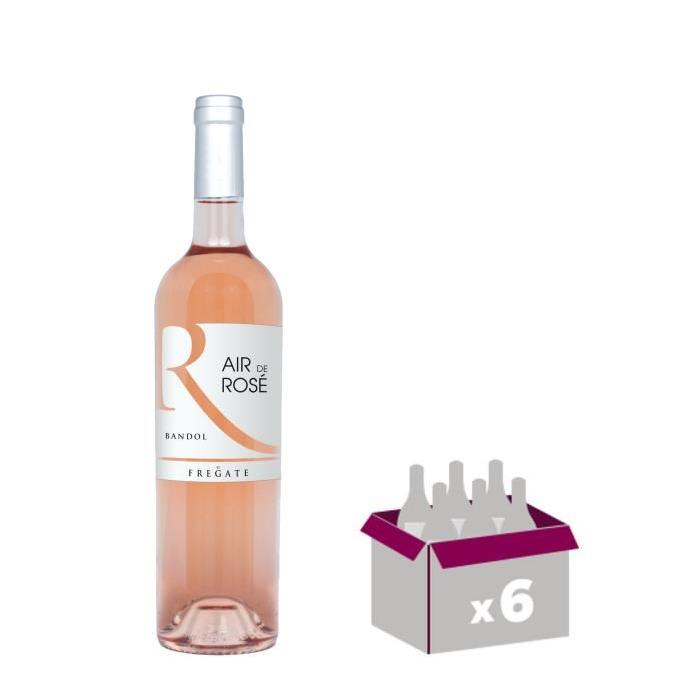 Air de Rosé By Frégate AOP Bandol 2016 - Rosé x 6