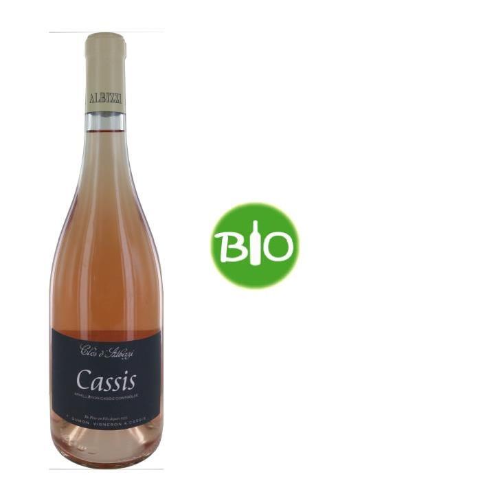 Clos d'Albizzi AOP Cassis 2016 - Rosé BIO