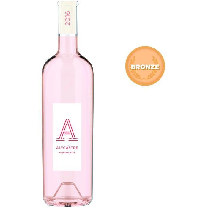 L'Alycastre Porquerolles Côtes de Provence 2016 - Vin rosé