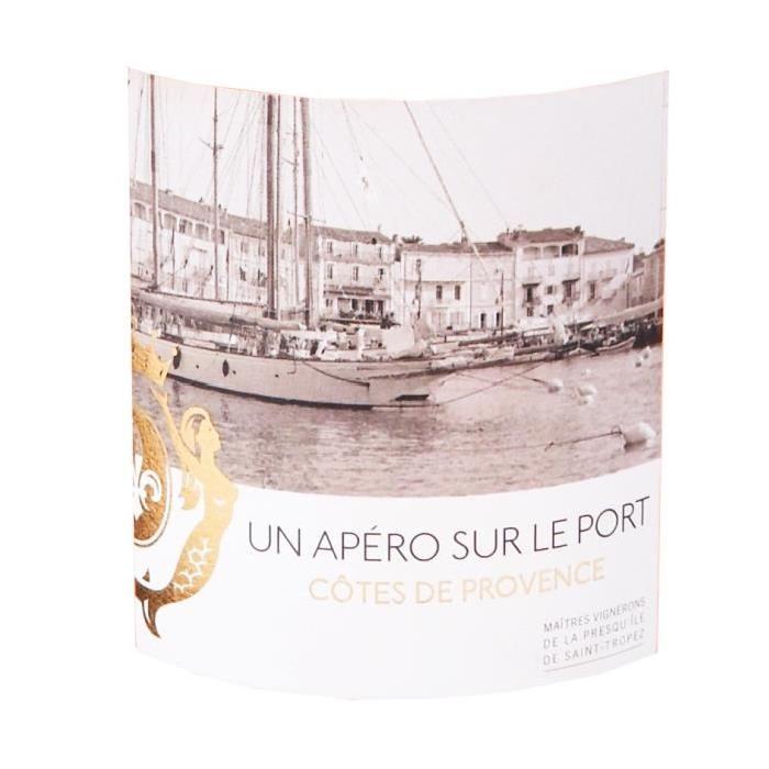 Un apéro sur le Port Côtes de Provence 2015 - V...