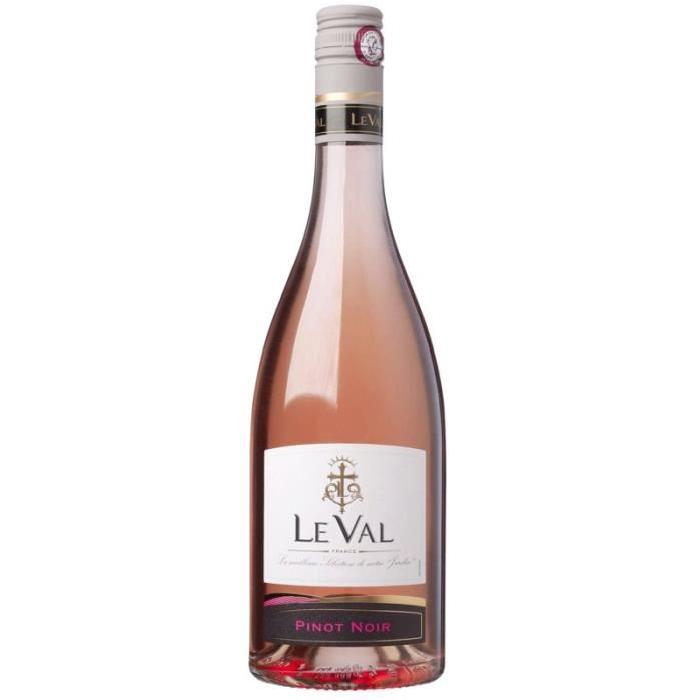 LE VAL Pinot noir - Rosé - 75 cl - IGP