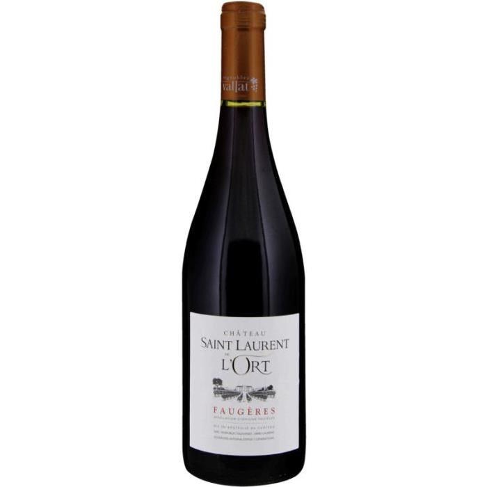 ST LAURENT DE L'ORT Faugeres Vin du Languedoc - Rosé - 75 cl