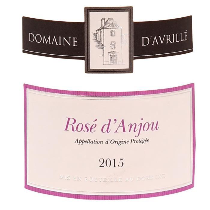 Domaine D'Avrillé Rosé d'Anjou  2016