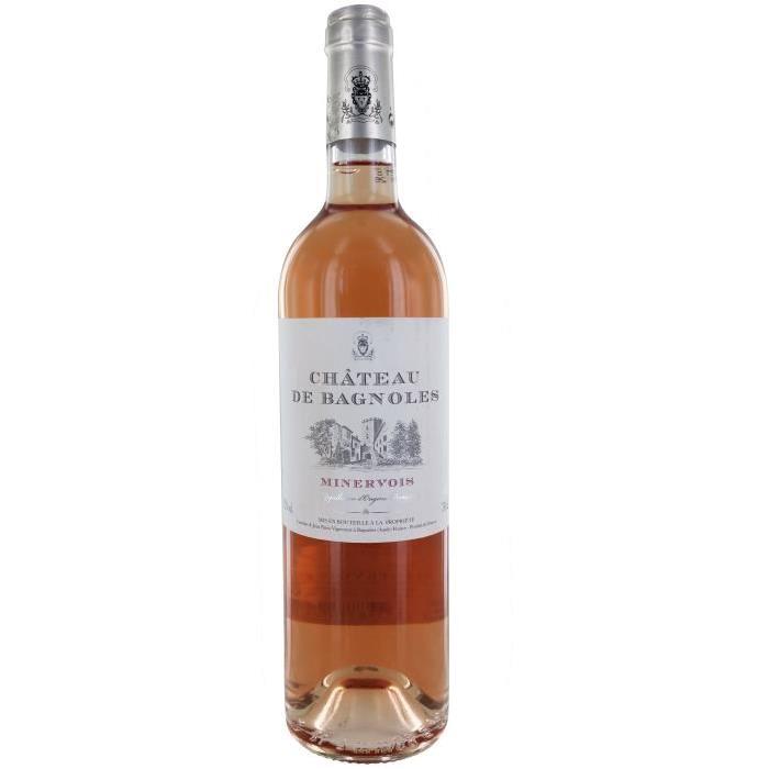 Château de Bagnoles Minervois 2016 - Vin rosé
