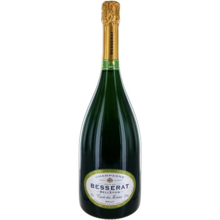 Magnum Besserat Cuvée des Moines Champagne 150cl.