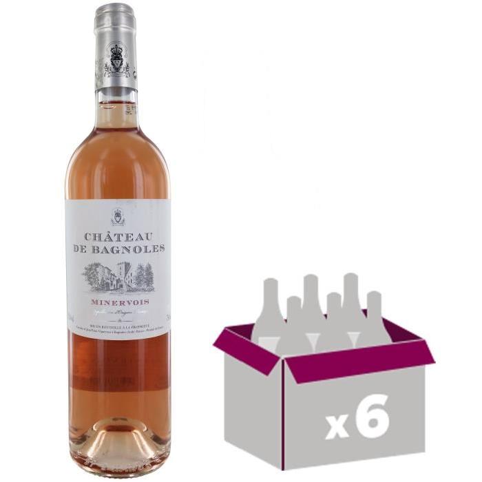 Château de Bagnoles Minervois 2016 - Vin rosé