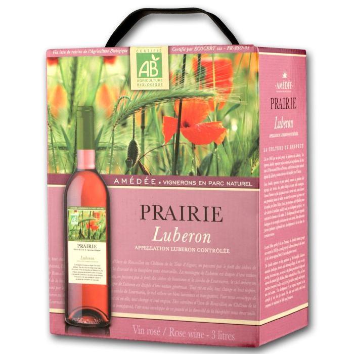 Prairie Luberon rosé BIB 3L