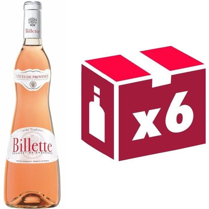 Billette Tradition Rosé AOC Côtes de Provence -...