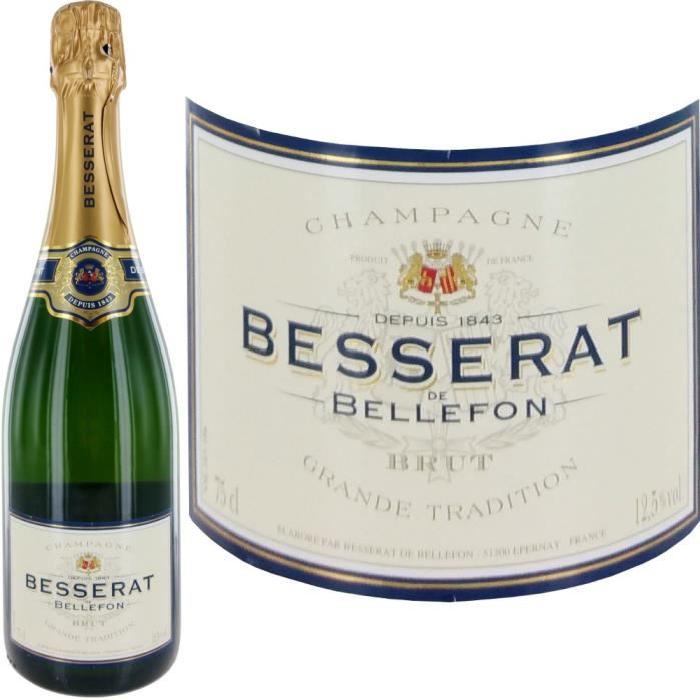 Besserat Grande Tradition Champagne 75 cl.