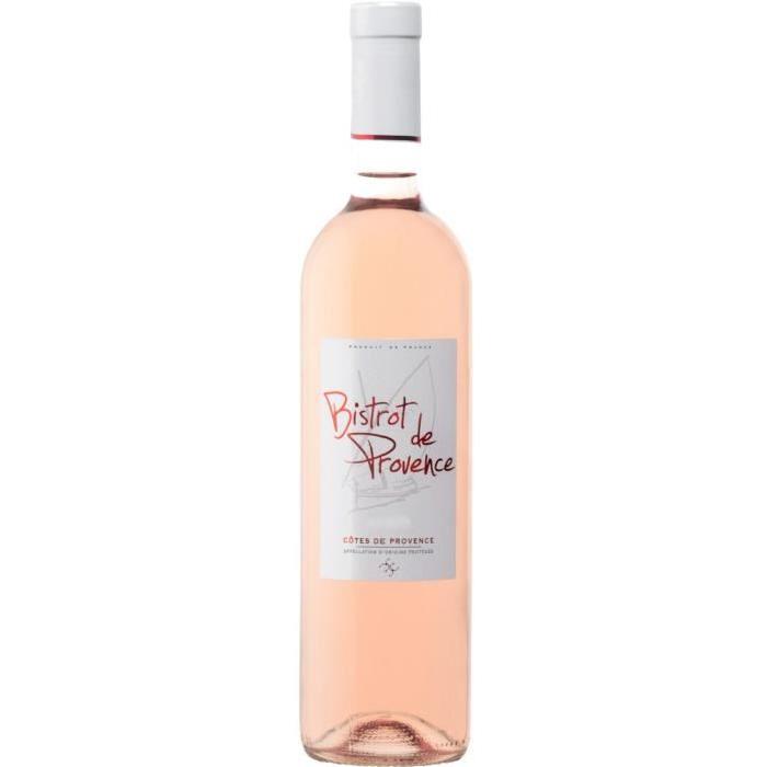 Bistrot de Provence Côtes de Provence 2014 Vin Rosé