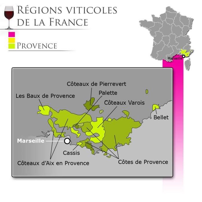 Bistrot de Provence Côtes de Provence 2014 Vin Rosé