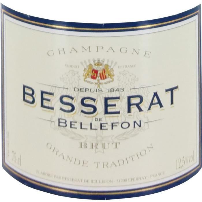 Besserat Grande Tradition Champagne 75 cl.