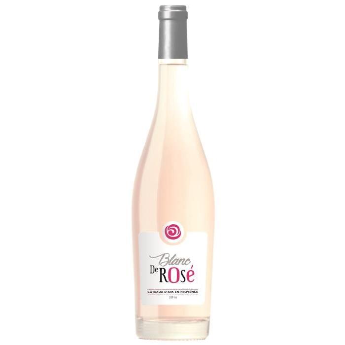 Blanc de Rosé AOP Côteaux d'Aix en Provence 2016 - Vin rosé