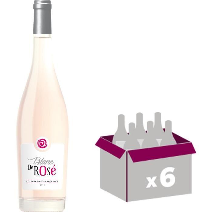 Blanc de Rosé AOP Côteaux d'Aix en Provence 2016 - Vin rosé