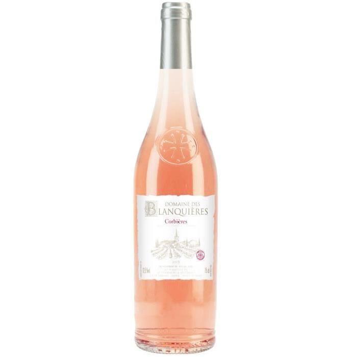 Domaine des Blanquieres Corbieres 2015 - Vin rosé
