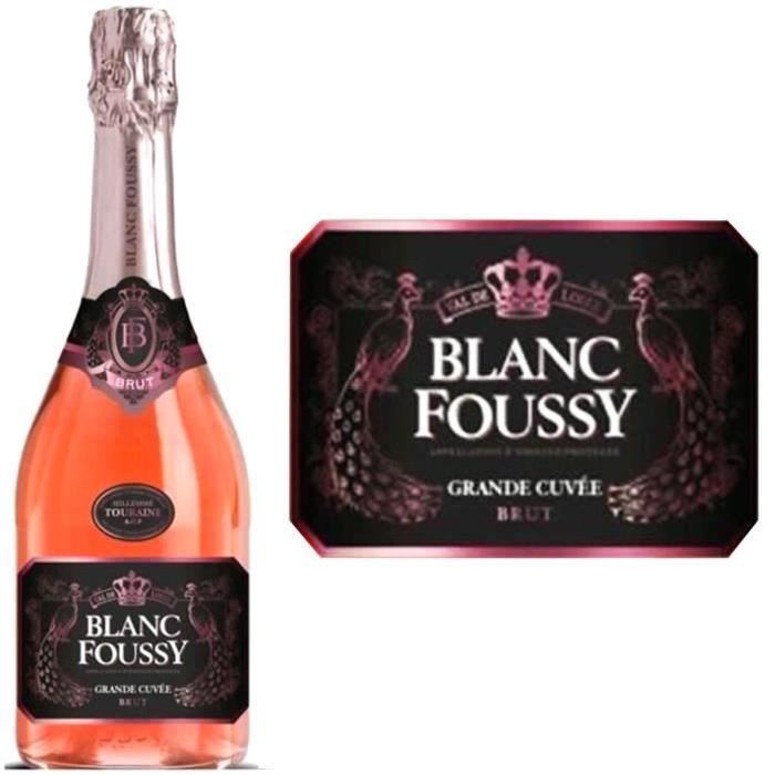 Blanc Foussy Grande Cuvée Rosé 2014 x1