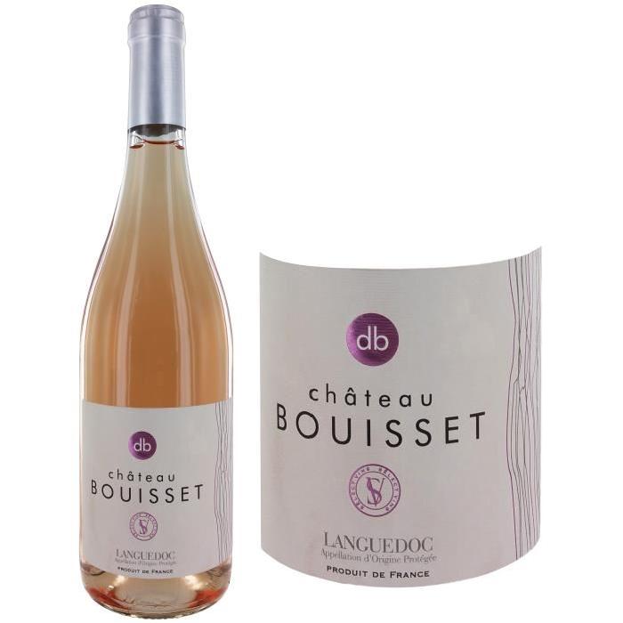 Château Bouisset Languedoc 2016 -  Vin rosé