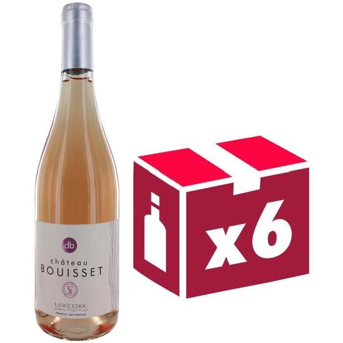 Château Bouisset Languedoc 2016 -  Vin rosé