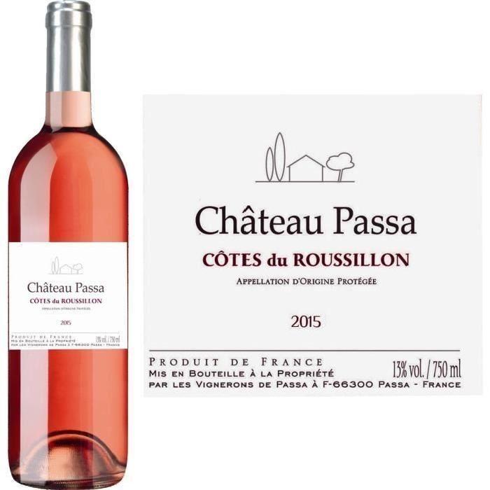 6=18 Pack Rosé Languedoc 2015 - Vin Rosé