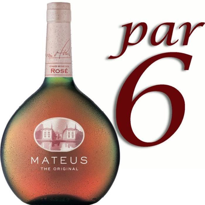 Mateus Vin Portugal Rosé 75 cl. x6
