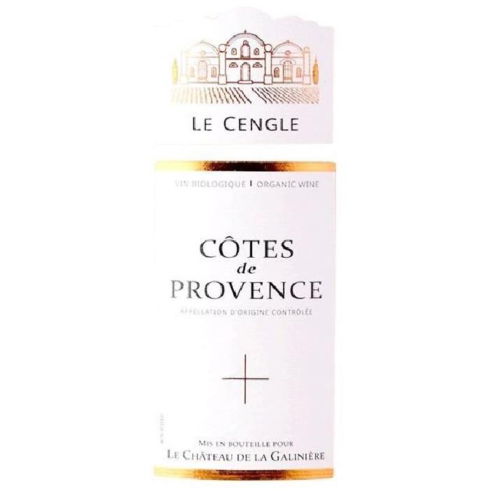 Le Cengle AOP côtes de Provence 2016 - Vin rosé