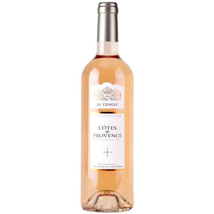 Le Cengle AOP côtes de Provence 2016 - Vin rosé