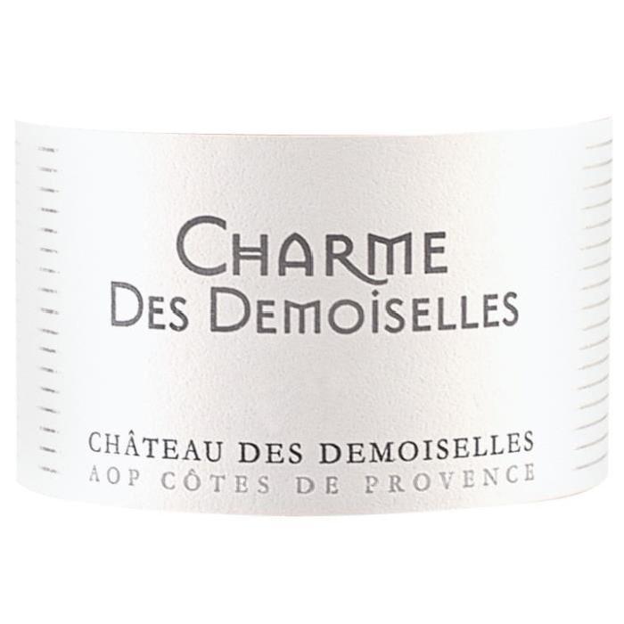 Charme des Demoiselles AOP Côtes de Provence 2016 - Vin rosé