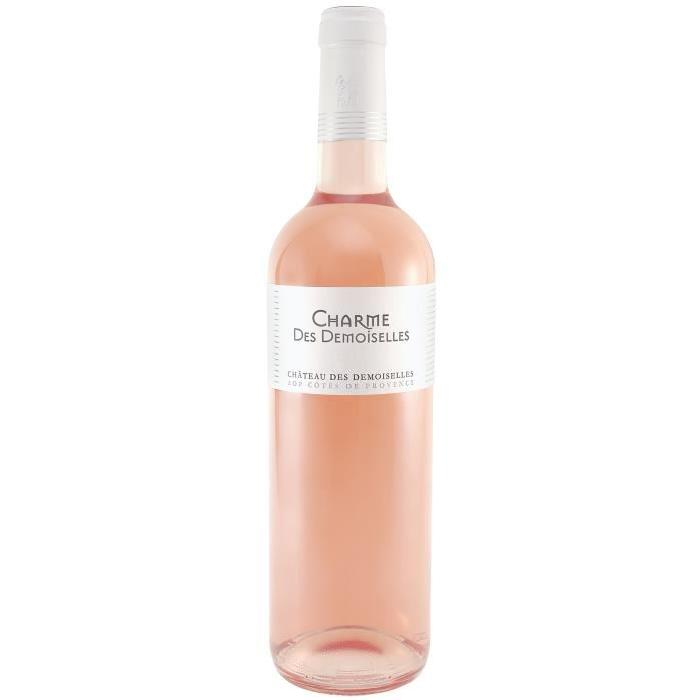 Charme des Demoiselles AOP Côtes de Provence 2016 - Vin rosé