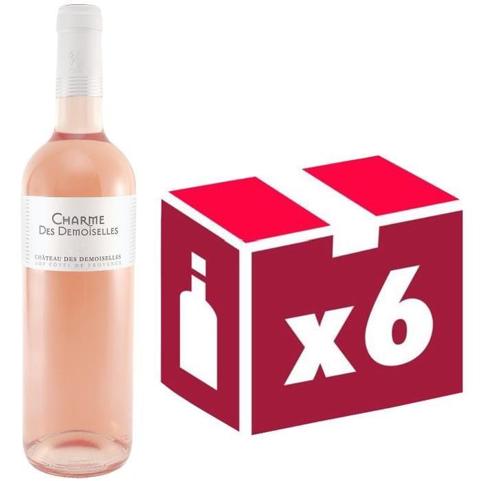 Charme des Demoiselles AOP Côtes de Provence 2016 - Vin rosé