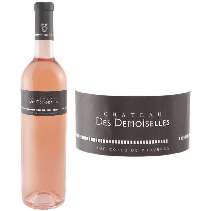 Château des Demoiselles AOP Côtes de Provence 2016 - Vin rosé