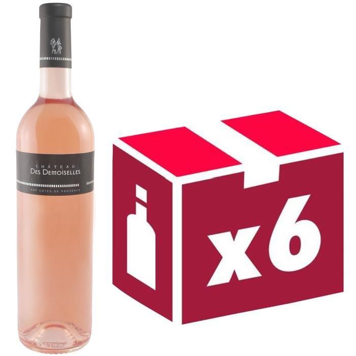 Château des Demoiselles AOP Côtes de Provence 2016 - Vin rosé