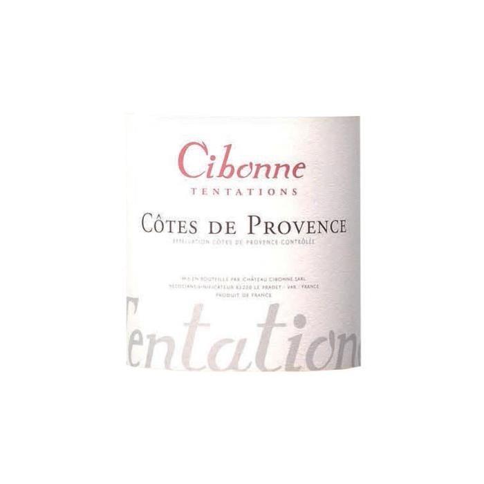Clos Cibonne Rosé 2014 Tentations Côtes de Prov...