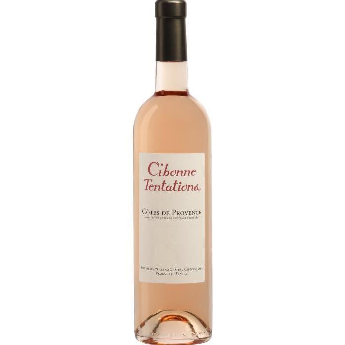 Clos Cibonne cuvée Tentations Côtes de Provence - 2016 - Rosé