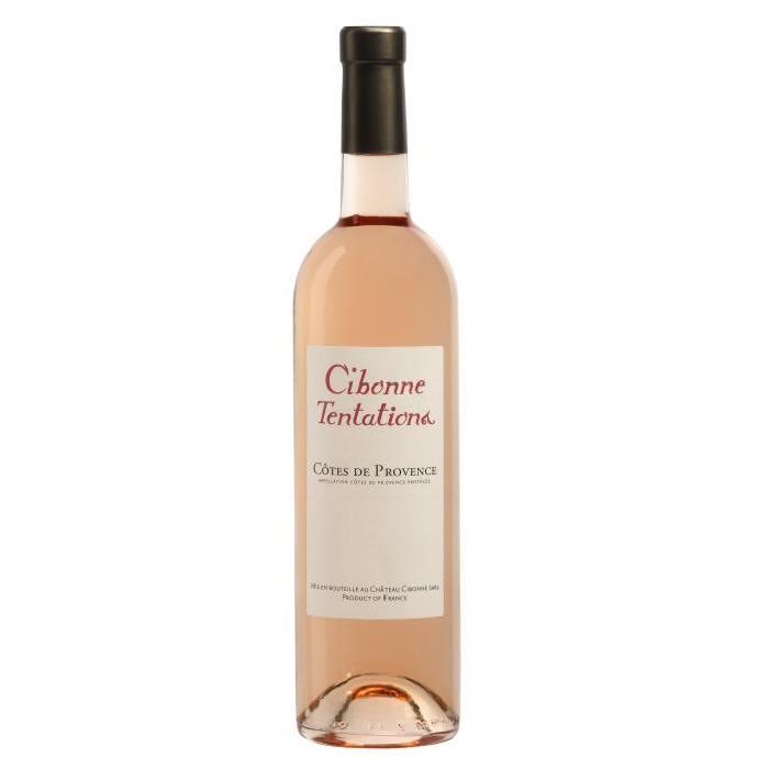 Clos Cibonne Tentation AOP Côtes de Provence 2016 - Rosé