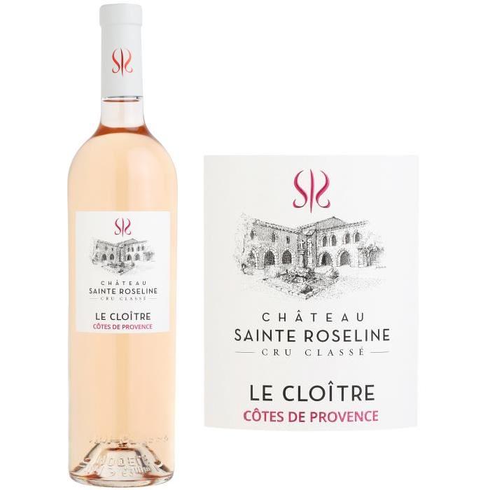 Cloitre de Sainte Roseline Château Sainte Roseline AOP Côtes de Provence 2016 - Vin rosé