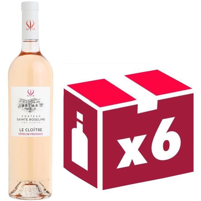 Cloitre de Sainte Roseline Château Sainte Roseline AOP Côtes de Provence 2016 - Vin rosé