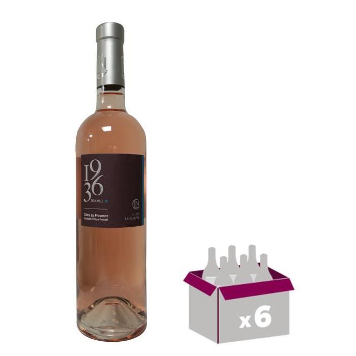 1936 de Clos la Neuve AOP Côtes de Provence 2016 - Rosé x 6