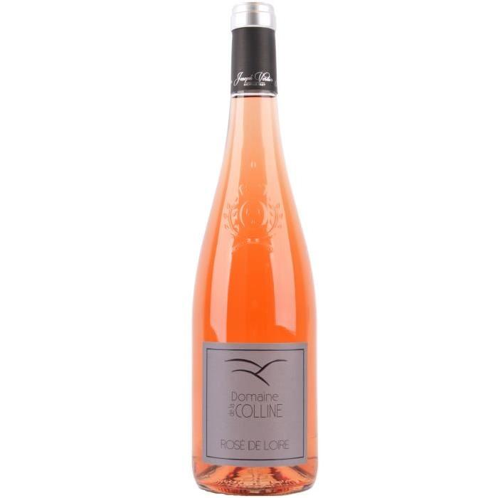 Domaine de la Colline Rosé de Loire 2016 - Vin rosé