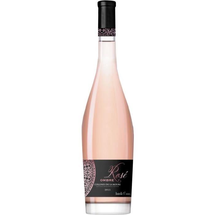 COLLINES LA MOURE 2016 Ombre Vin de Provence - Rosé - 75 cl - IGP