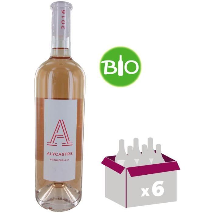 Domaine de la Courtade Alycastre AOP Côtes de Provence 2016 - Rosé BIO x 6