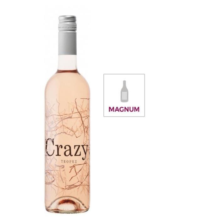 VAR CRAZY Vin de Provence - Rosé -  1,5 l - IGP