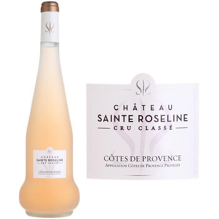 Cuvée Château Sainte Roseline AOP Côtes de Provence 2016 - Vin rosé