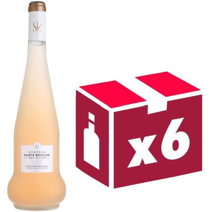 Cuvée Château Sainte Roseline AOP Côtes de Provence 2016 - Vin rosé