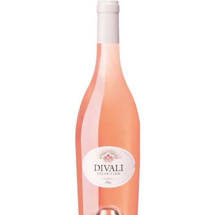 DIVALI 2016 Vin du Languedoc - Rosé - 0,75 cl