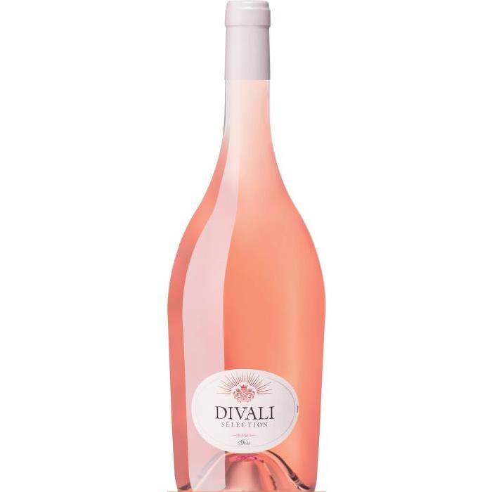 DIVALI 2016 Vin du Languedoc - Rosé - 1,5L