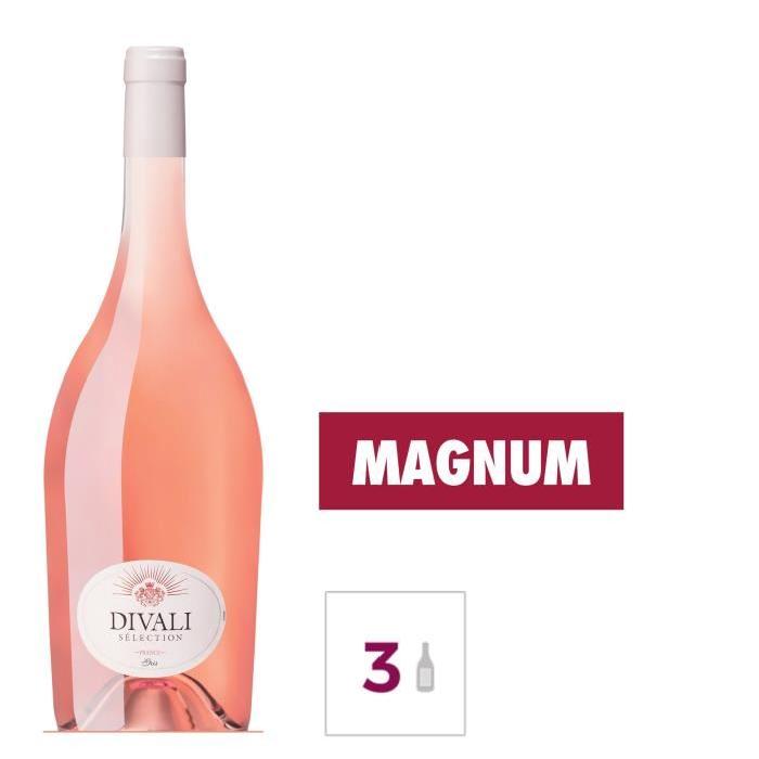 DIVALI 2016 Vin du Languedoc - Rosé - 1,5L x 3